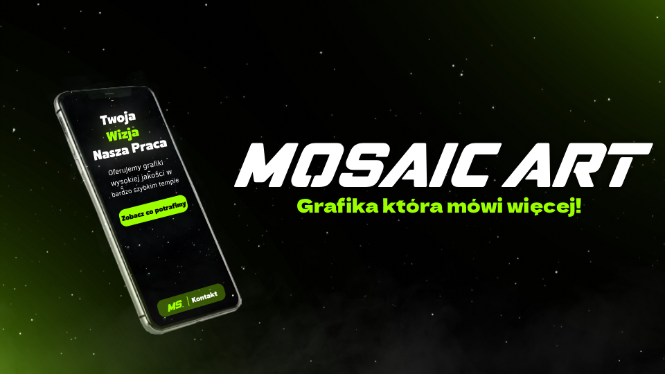 MosaicArt — Grafika która mówi więcej